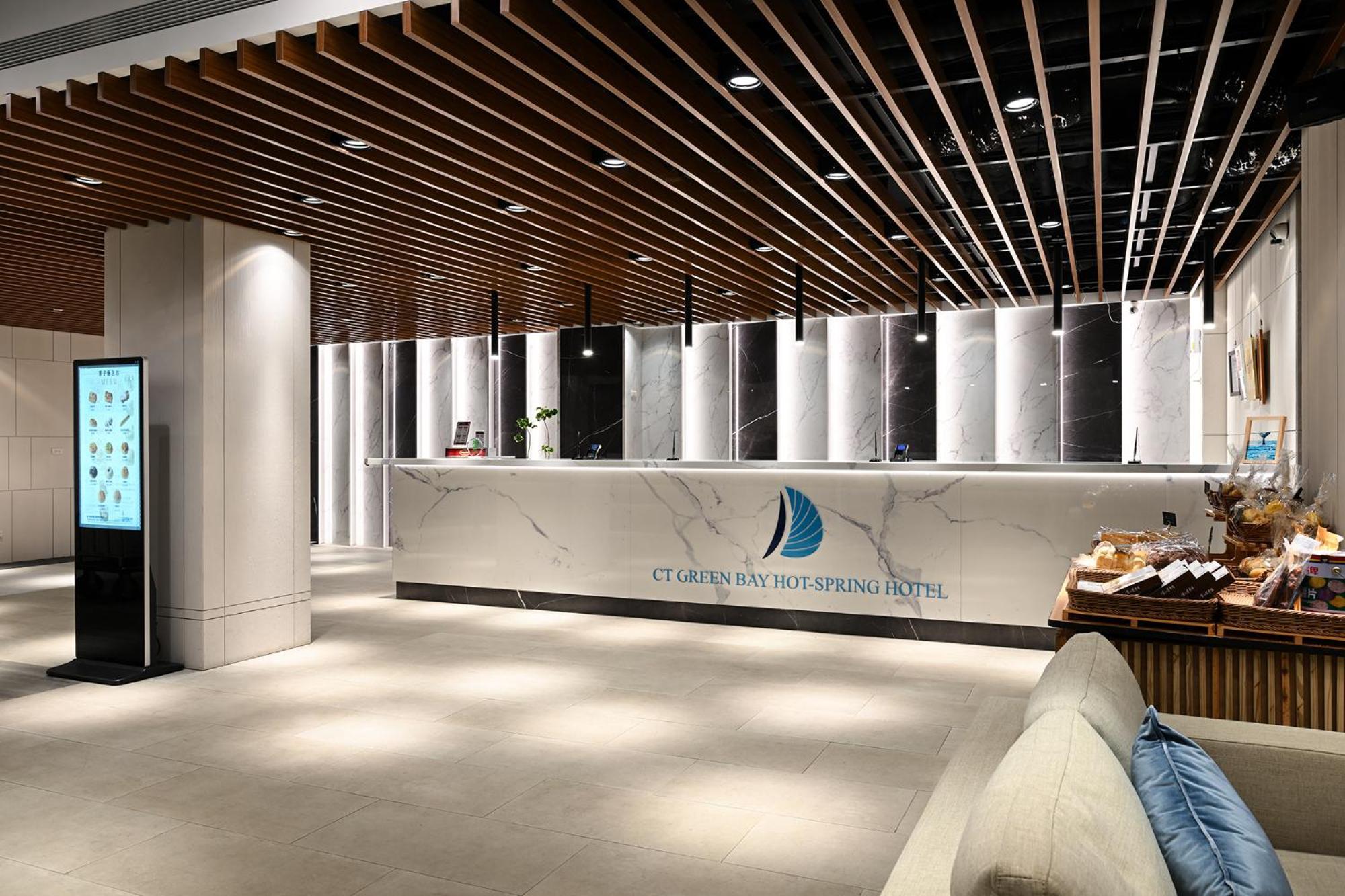 Ct Green Bay Hot-Spring Hotel Wanli Eksteriør billede