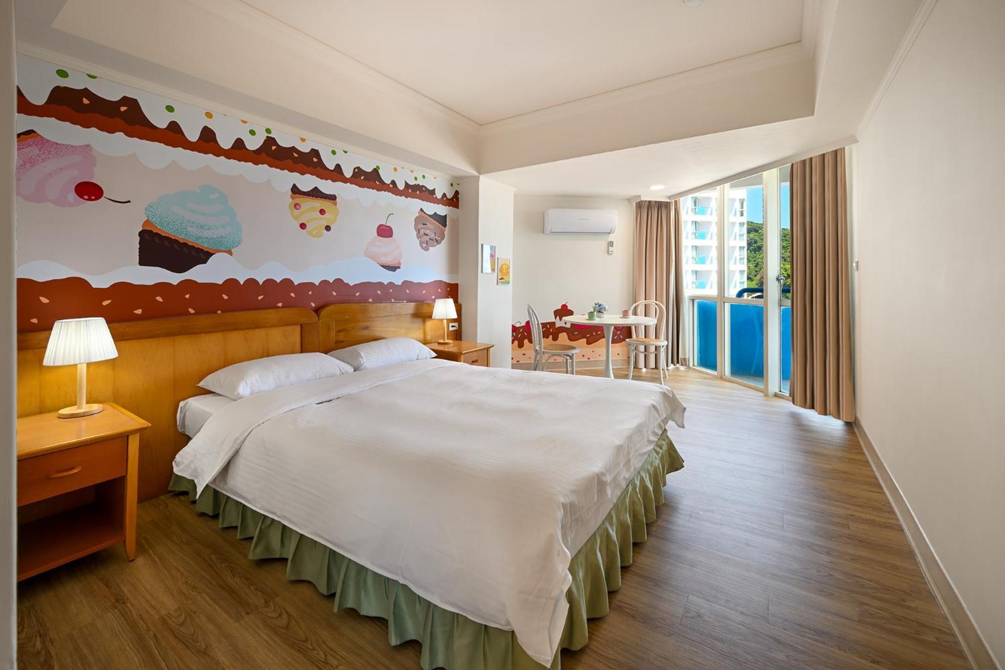 Ct Green Bay Hot-Spring Hotel Wanli Eksteriør billede