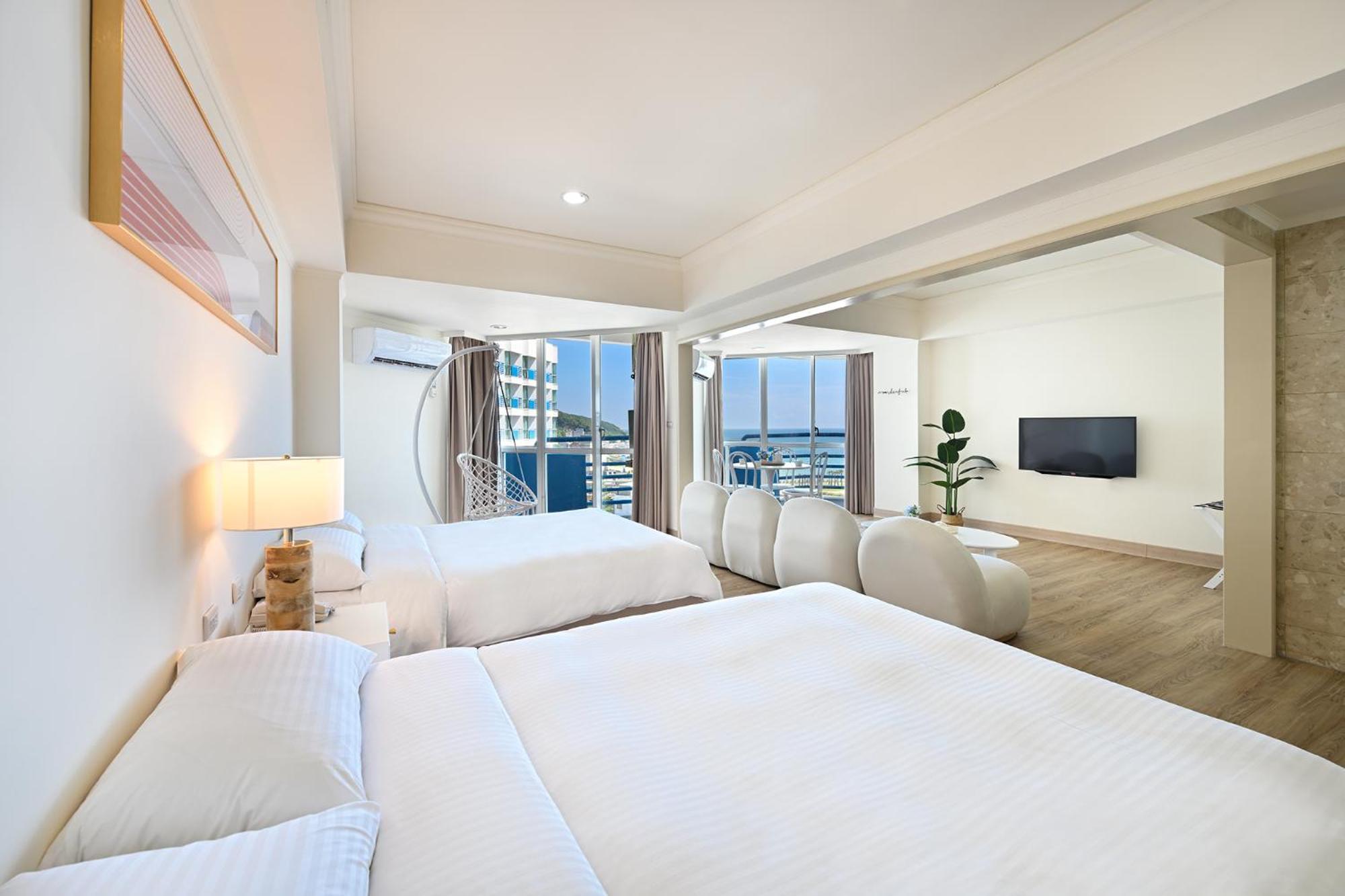 Ct Green Bay Hot-Spring Hotel Wanli Eksteriør billede