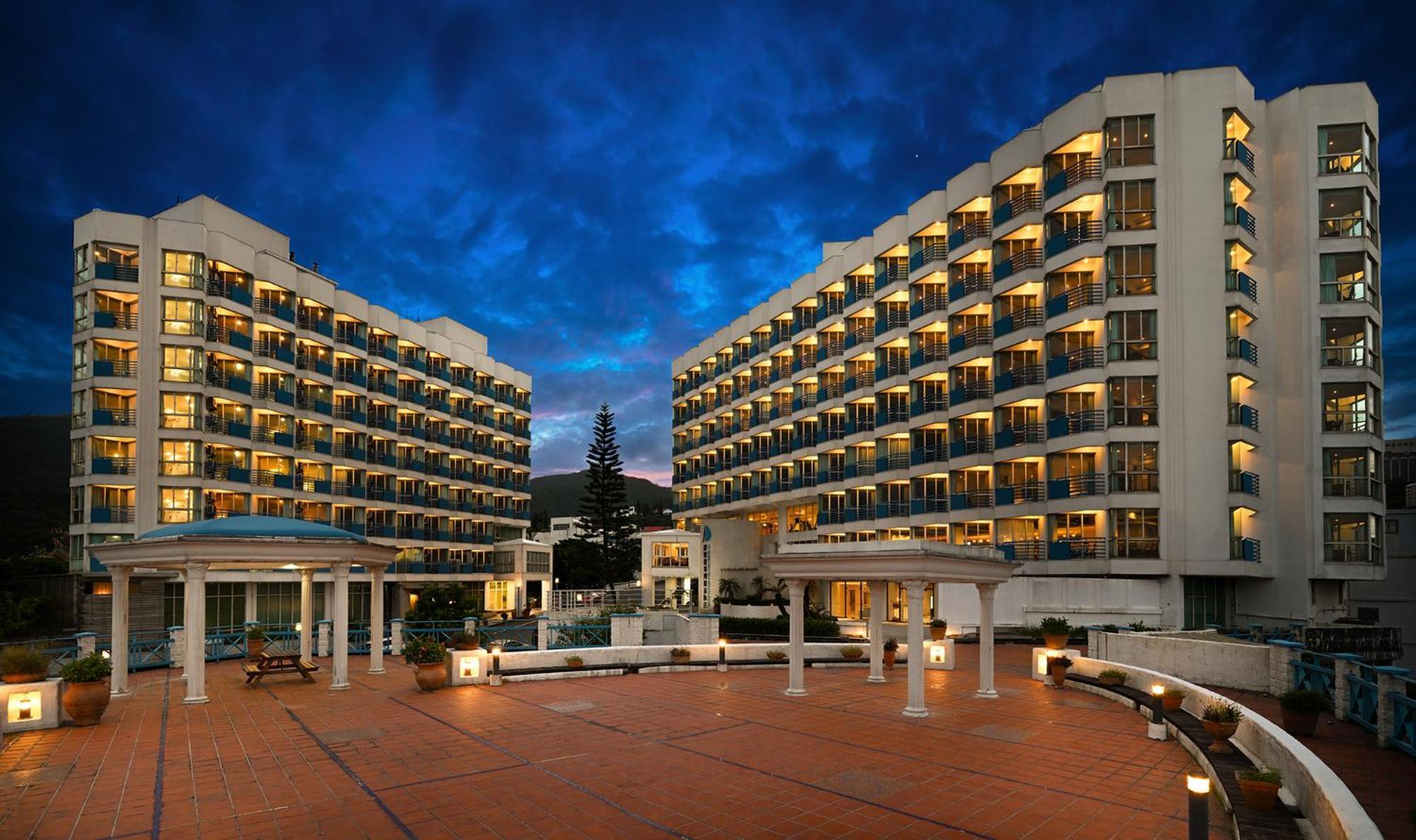 Ct Green Bay Hot-Spring Hotel Wanli Eksteriør billede